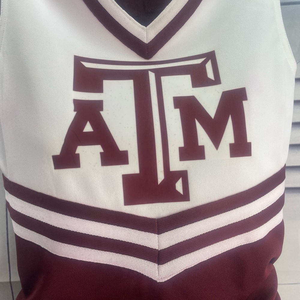 Texas A&M Cheerleading uniform - Picture 4 of 4